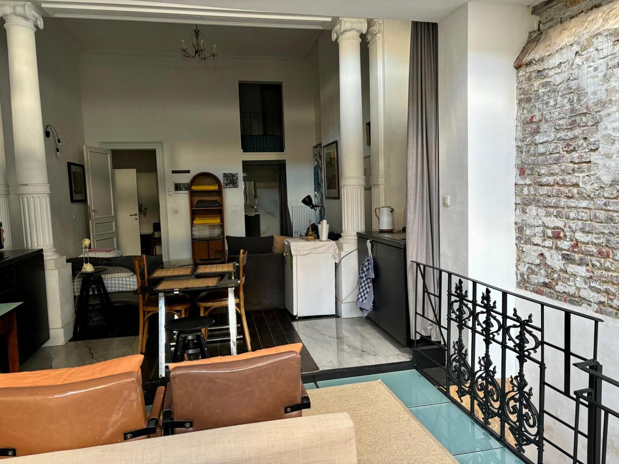 Art Apartment Brüsszel Kültér fotó