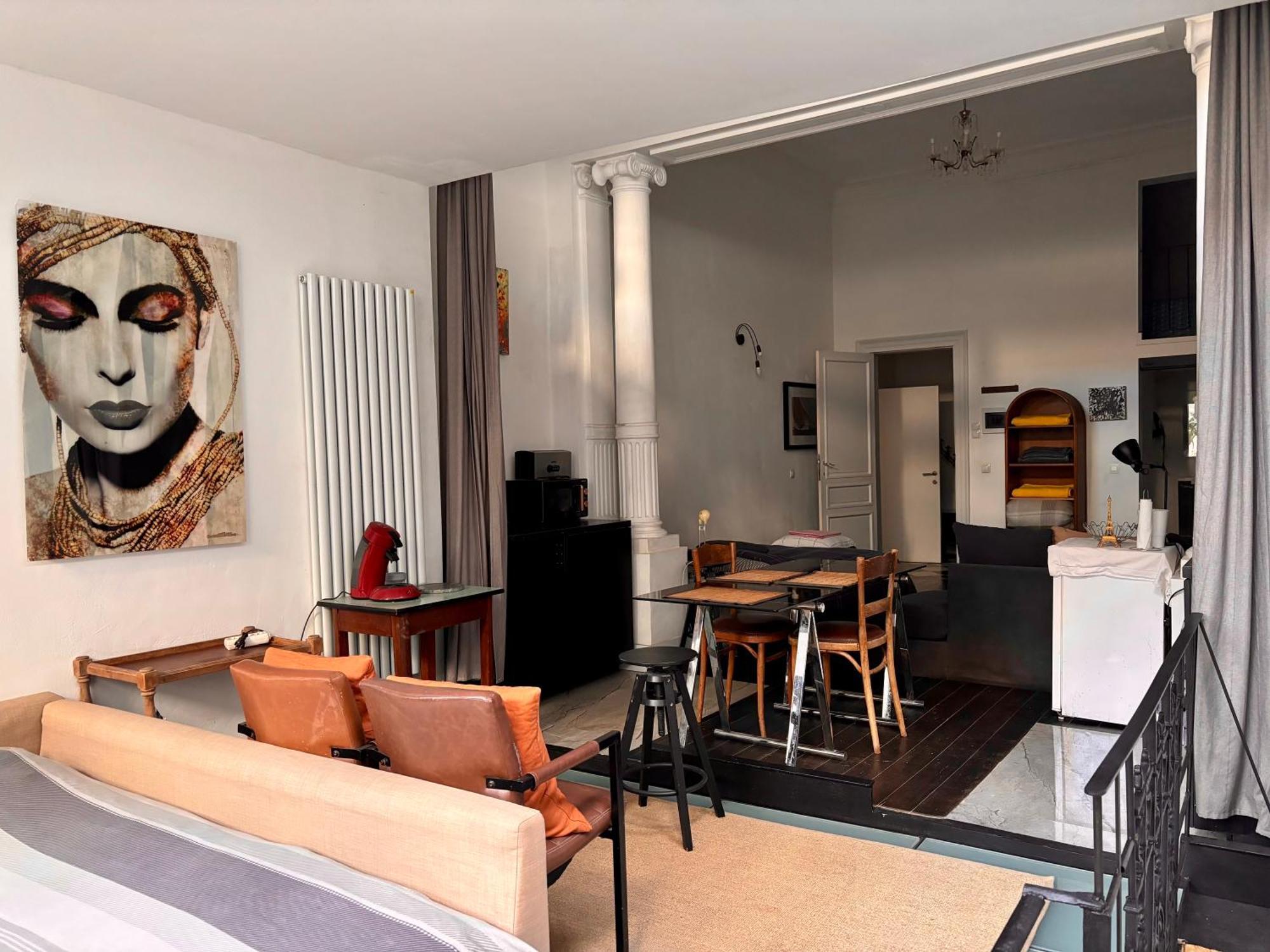 Art Apartment Brüsszel Kültér fotó