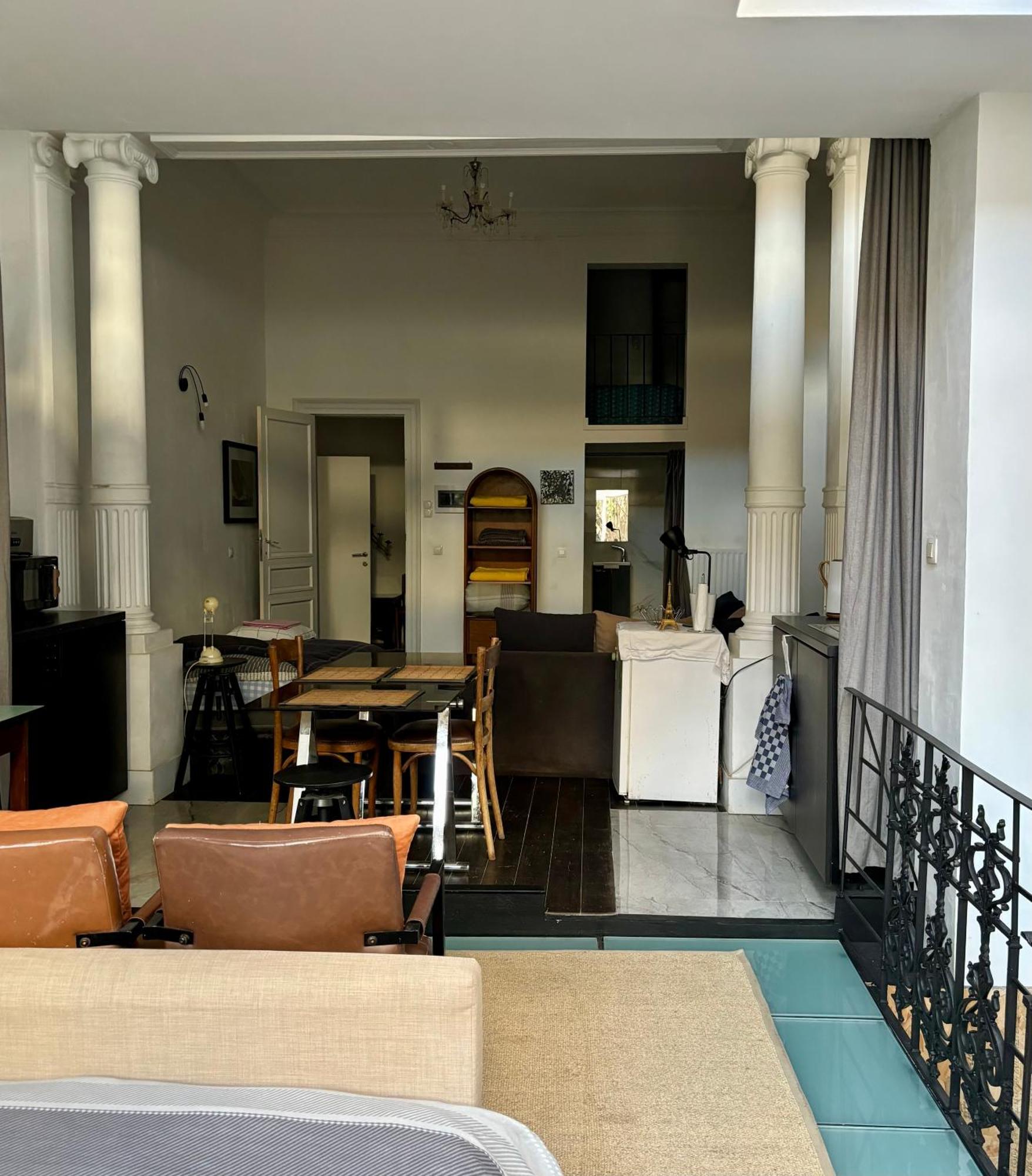Art Apartment Brüsszel Kültér fotó