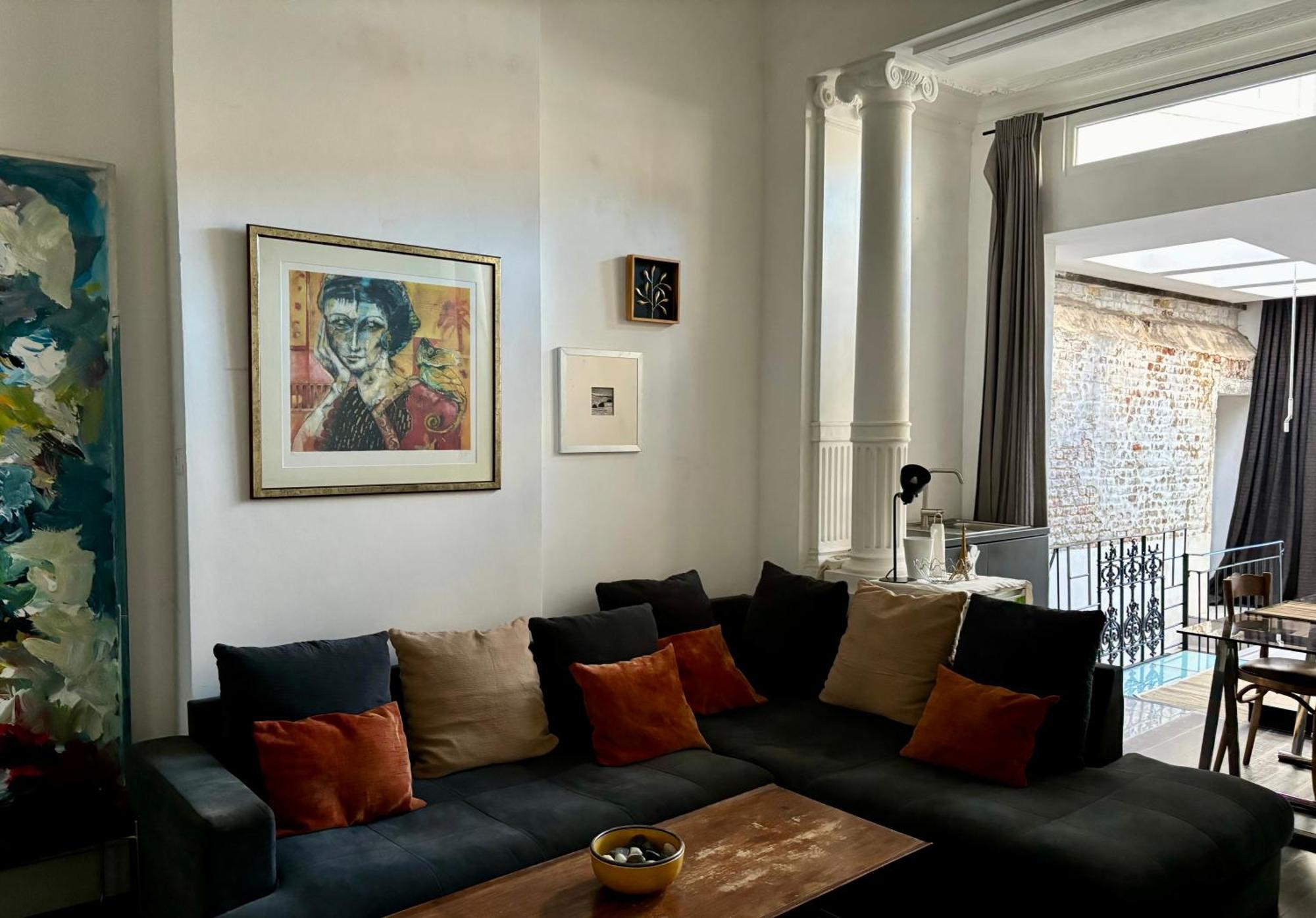 Art Apartment Brüsszel Kültér fotó